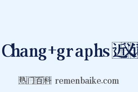 Chang+graphs近义词是什么意思的图片
